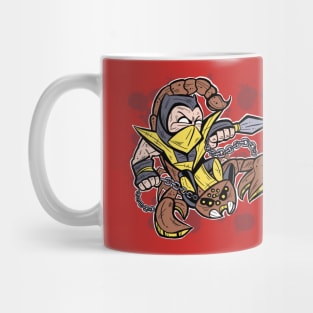 Scorpion death ride Mug